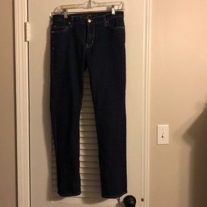 EUC Kate spade dark wash jeans